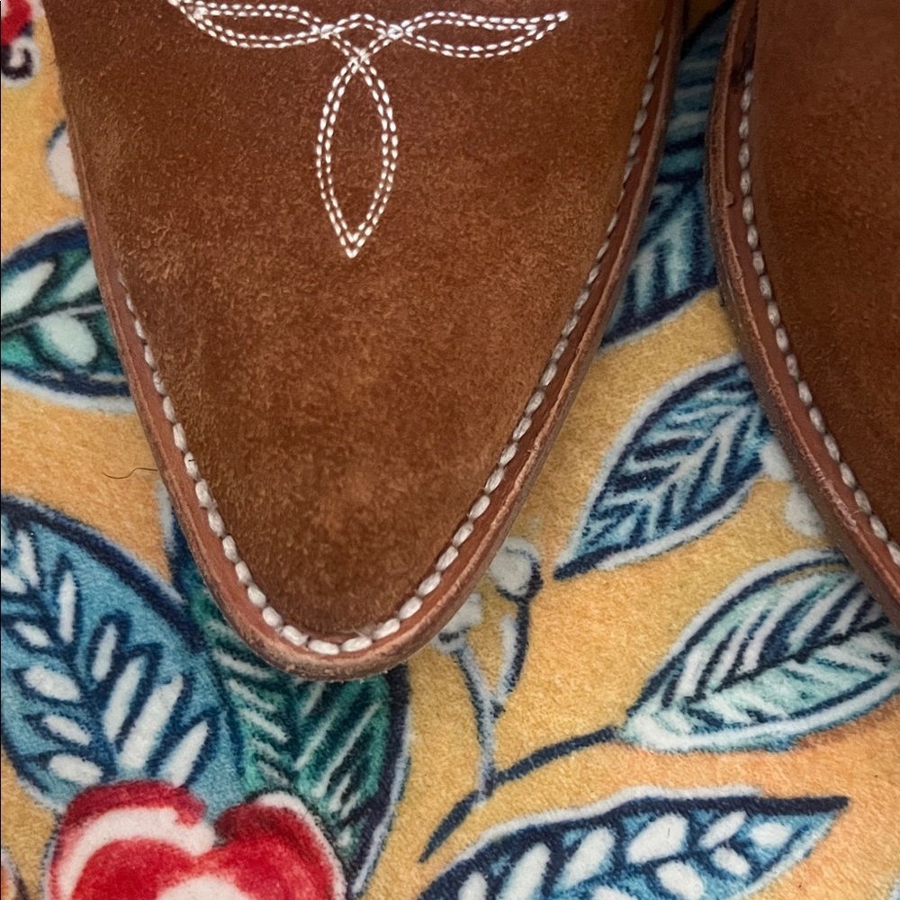 Brown Western Cowboy Boots - Picture 12 of 12